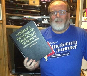 Trying to hold the dictionary