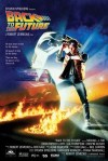 Movie poster from 1985's Back to the Future.