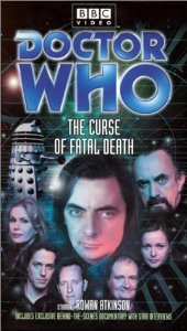 A picture of the cover of the VHS release of the special.