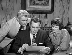The cast of Perry Mason.