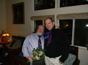 Us, at our reception.