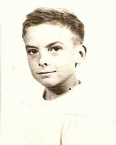 One of my dad's grade school pictures.