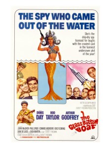 This movie had it all: a spy plot, romance, a NASA research facility near the beach, gags involving sea mammals, other gags involving fishing lines snagging clothes at inopportune times...