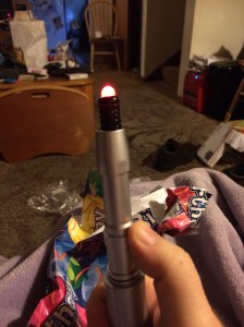 It's a sonic screwdriver? Need a lot of shelves put up?