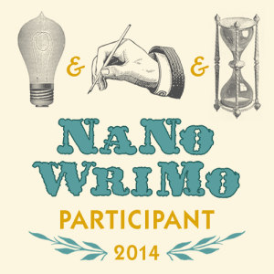 I'm doing NaNoWriMo again!