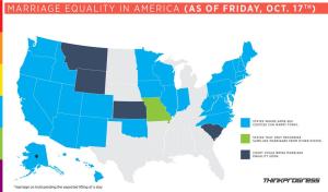 The people updating this maps can't keep up!