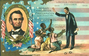 "Four millions of slaves had been liberated from a bondage that existed from the beginning of National Life. Henceforth a Government without a master and without a slave."