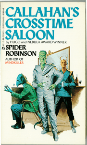 The cover of my very own copy of Callahan's Crosstime Saloon. (Click to embiggen)