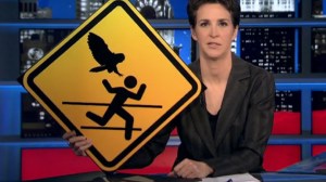 Screenshot from msnbc video.