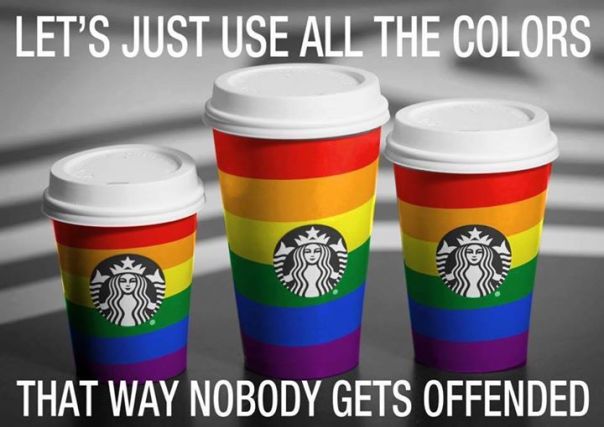 0000StarbucksRainbowCups