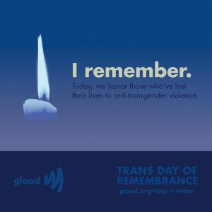 International Transgender Day of Remembrance http://tdor.info/ (Click to embiggen)