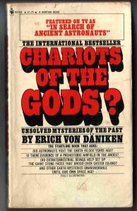 The cover of the 1973 paperback edition, as the drivel became a blockbuster.