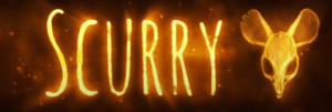 The logo for Scurry, a web comic by Mac Smith