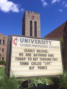 University United Methodist Church, Tulsa, Oklahoma.