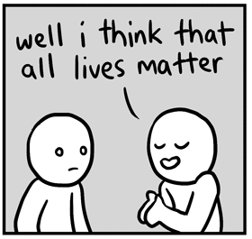 The first panel of the http://chainsawsuit.com/comic/2016/07/07/all-houses-matter-the-extended-cut/ comic. You should go read it! 