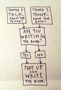 “Shut up and write the book” Detlef Schluchter @D_Schluchter