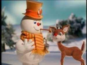 After mining every other obscure character for a Christmas special, of course Rankin and Bass would try to milk some more by having Frosty and Rudolph team-up in 1979. But who thought “Christmas in July” was a great title?