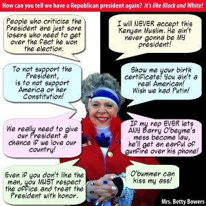 How can we tell...? BettyBowers.Com