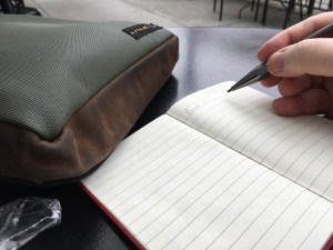 Sometimes I still write by hand...