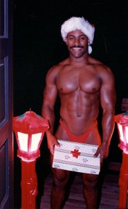 What's wrong with a black Santa?