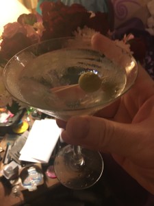 The martini I made according to the ANSI standard.