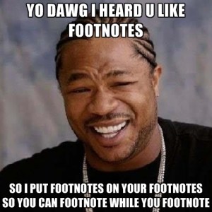 Once more, with footnotes! | Font Folly