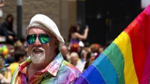Gilbert Baker, the artist who created the rainbow flag in 1978 for Gay Freedom Day, died in his sleep earlier this week in New York City. He was 65 years old.