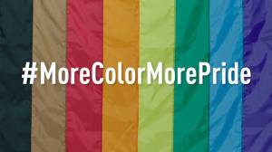 “#MoreColorsMorePride” Supporters of Philadelphia’s revamped version of the Pride flag say it’s meant to be more inclusive to nonwhite LGBTQ persons.