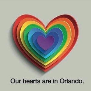 “Our hearts are in Orlando.”