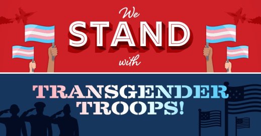 Stand with our Transgender Troops!