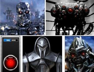 This is what we thought the world-threatening artificial intelligences would look like. We were wrong.