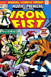 This was the fifth issue of Marvel Premiere that featured Iron Fist. Premiere was a series Marvel used to introduce new characters or revive old ones that might lead to a new series.
