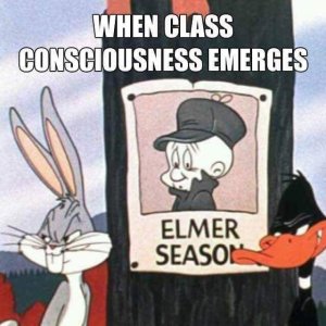 When class consciousness emerges... 