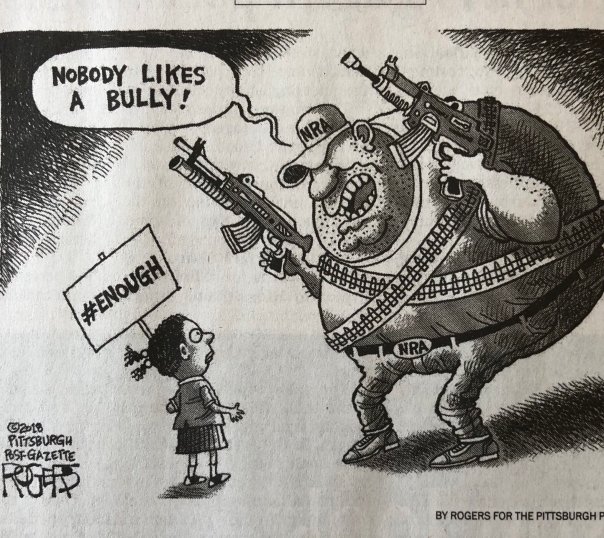 “Nodody likes a bully”