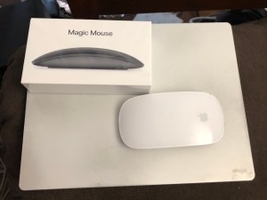 About to unbox the new and retire the old...