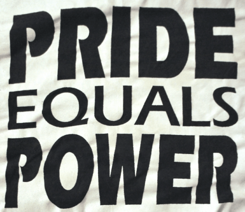 “Pride equals power”
