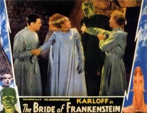 James Whale who directed Universal's Frankenstein in 1931 and Bride of Frankenstein in 1935 was an openly gay director in the 20s and 30s.