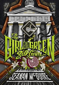 Cover art for The Girl in the Green Silk Gown.