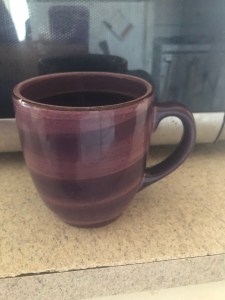 This mug (my favorite) and this microwave do not quite get along... © 2019 Gene Breshears