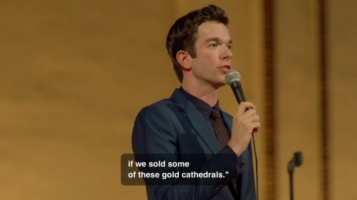“...if we sold some of these gold cathedrals.”