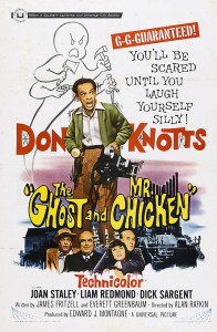 Movie poster for The Ghost and Mr Chicken.