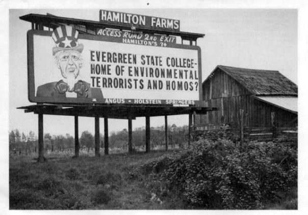 Not the only time that the hateful Uncle Sam sign denigrated gay people...