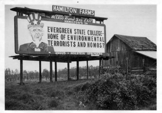 Not the only time that the hateful Uncle Sam sign denigrated gay people...