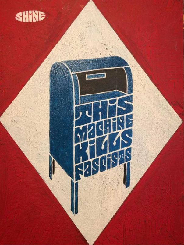 “This machine kills fascists”