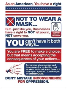 You can't have it both ways...