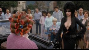 “Listen sister, if I want your opinion, I'll beat it out of you.” Elvira's fist confrontation with Chastity Pariah