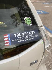 “Trump Lost. Then he lost again. And again and again and again and again and again and again and again and again and again and again and again and again and again and again and again and again and again and again and again and again. Biggest Loser Ever!”